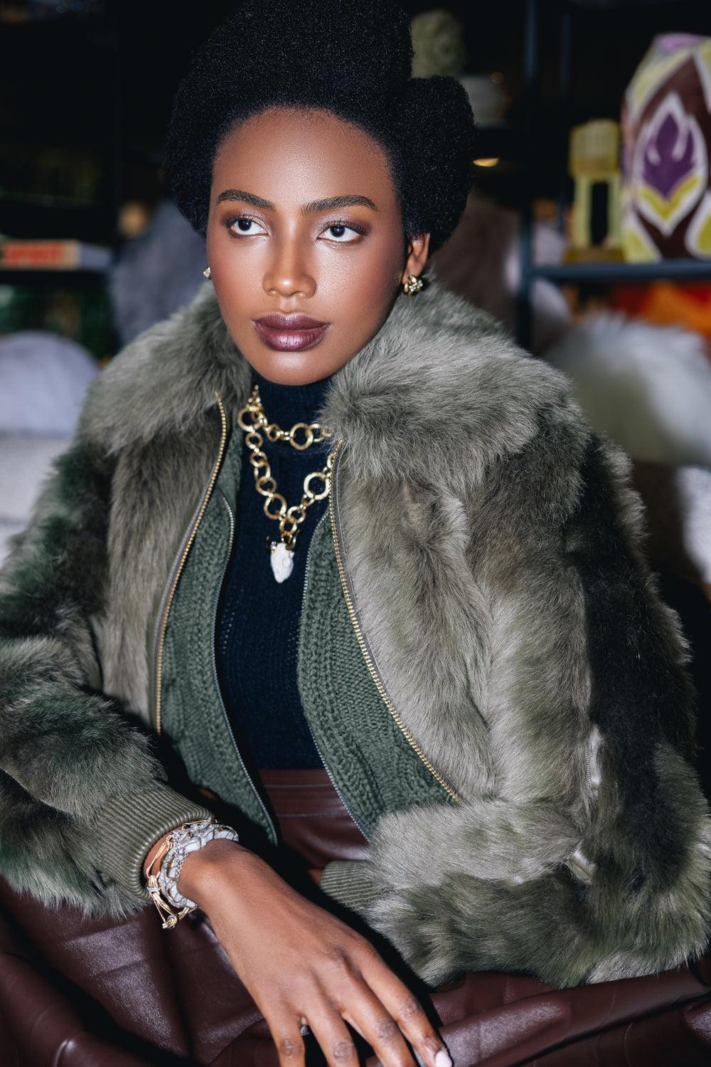 Diamond Twin Tusk Earrings-YELLOW GOLD-JEWELRYFINE JEWELEARRING-UNIFORM OBJECT