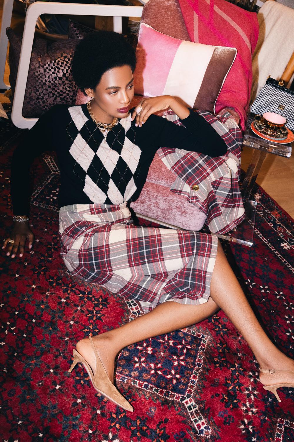 Asymmetrical Skirt | SMYTHE – Marissa Collections