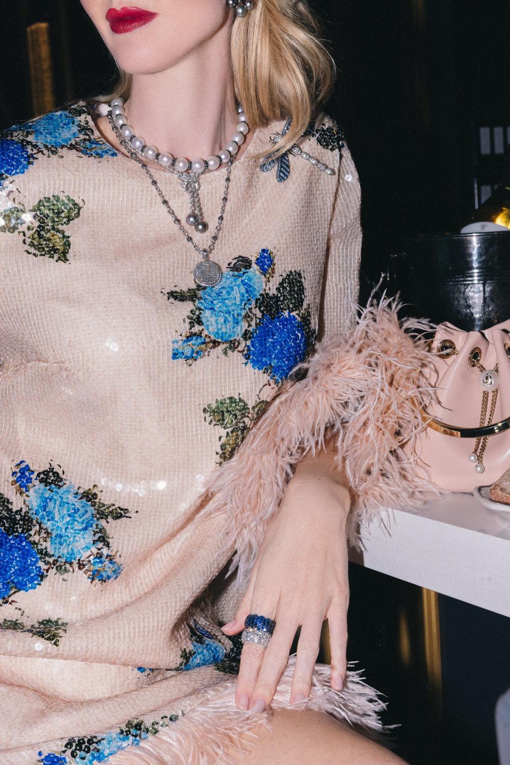 Stevie Sequin Dress-ROSEBLUE-2-CLOTHINGDRESSCOCKTAIL-BORGO DE NOR