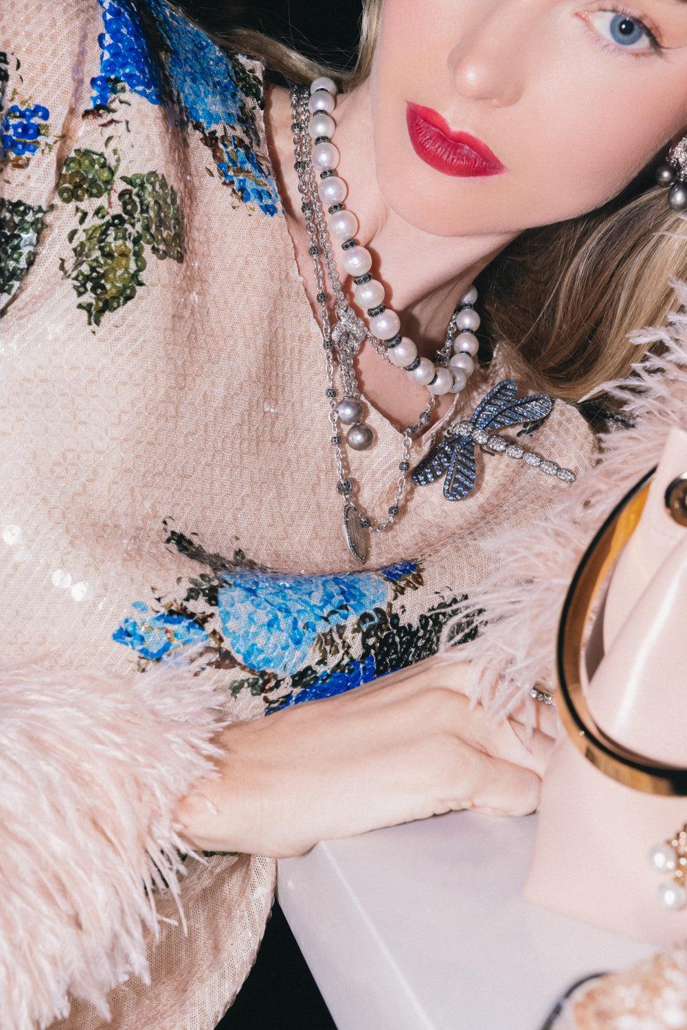 Stevie Sequin Dress-ROSEBLUE-2-CLOTHINGDRESSCOCKTAIL-BORGO DE NOR