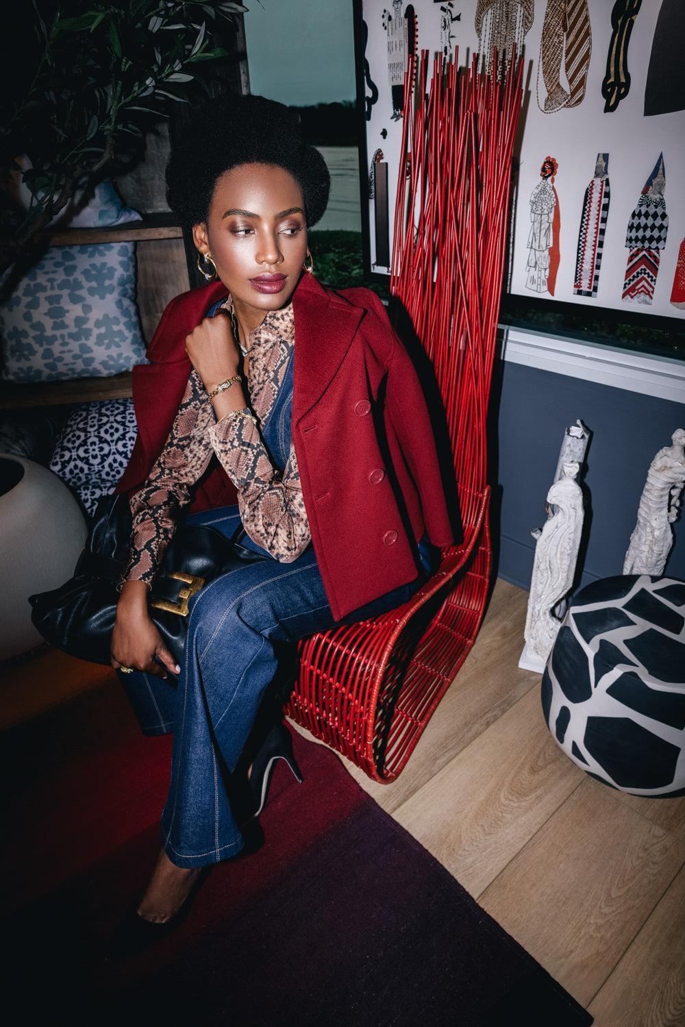 Elise Jacket-BORDEAUX-2-CLOTHINGJACKETCASUAL-MAX MARA