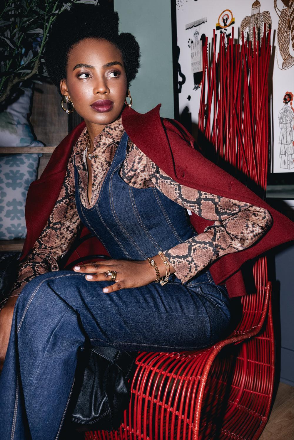 Diamond Hammered Doorknocker Earrings-YELLOW GOLD-JEWELRYFINE JEWELEARRING-DAVID WEBB