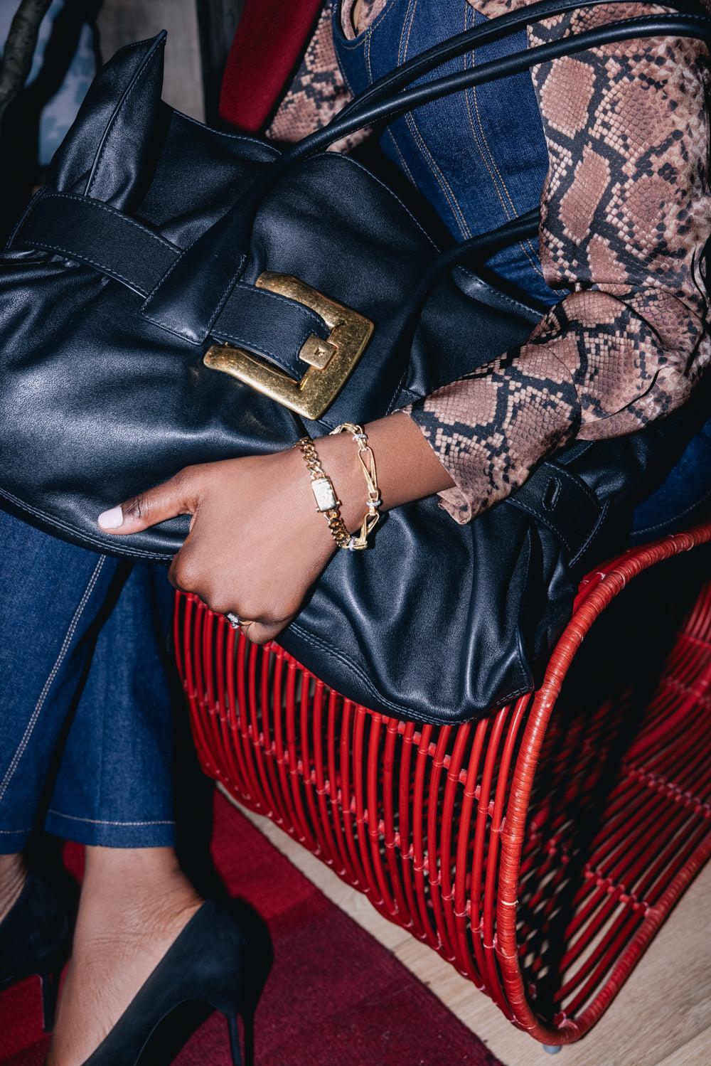 Marrakech Onde Diamond Bracelet-YELLOW GOLD-8.25-JEWELRYFINE JEWELBRACELET O-MARCO BICEGO