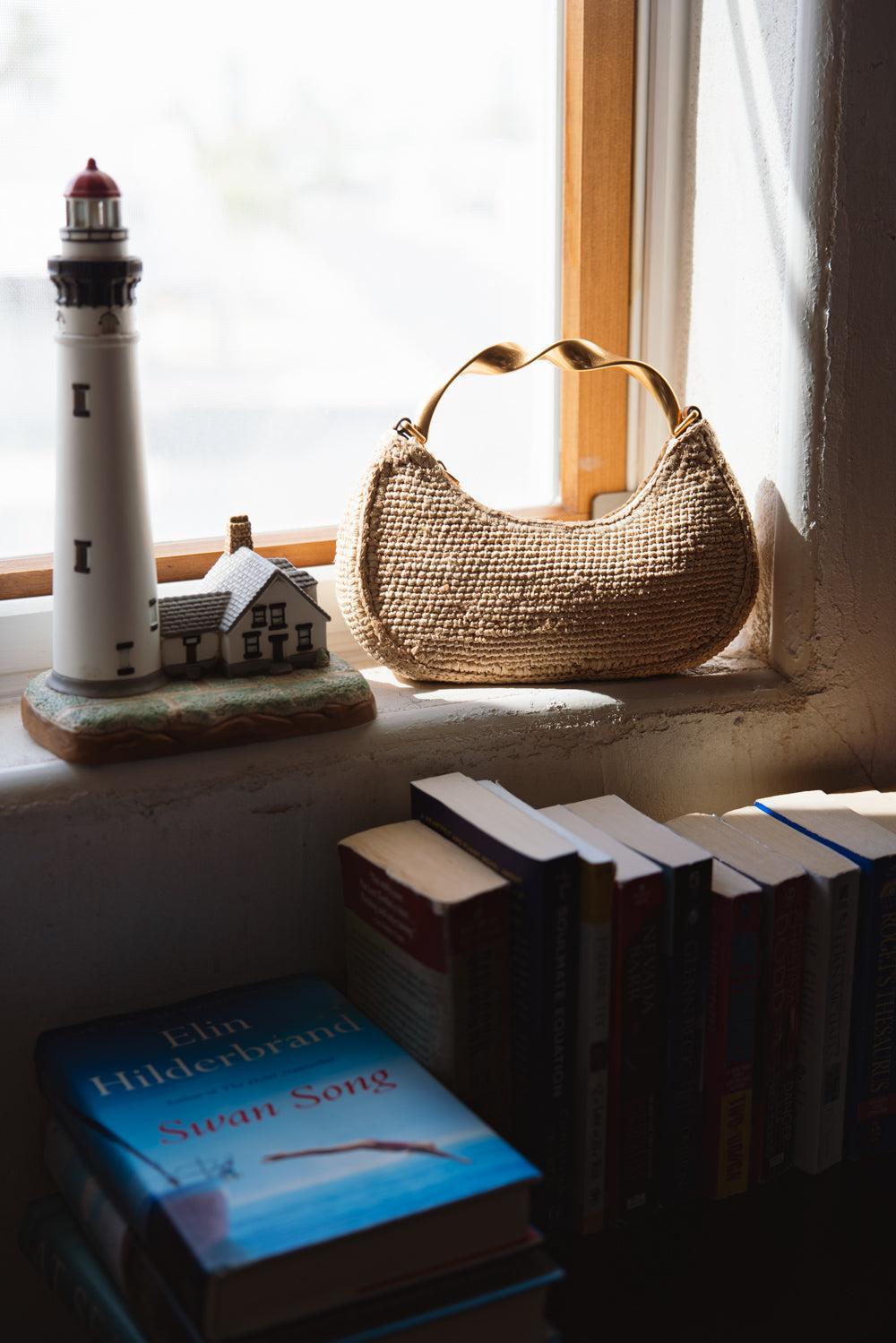 Nixi Hobo Bag - Natural-NATURAL-O/S-HANDBAGTOP HANDLE-SIMKHAI