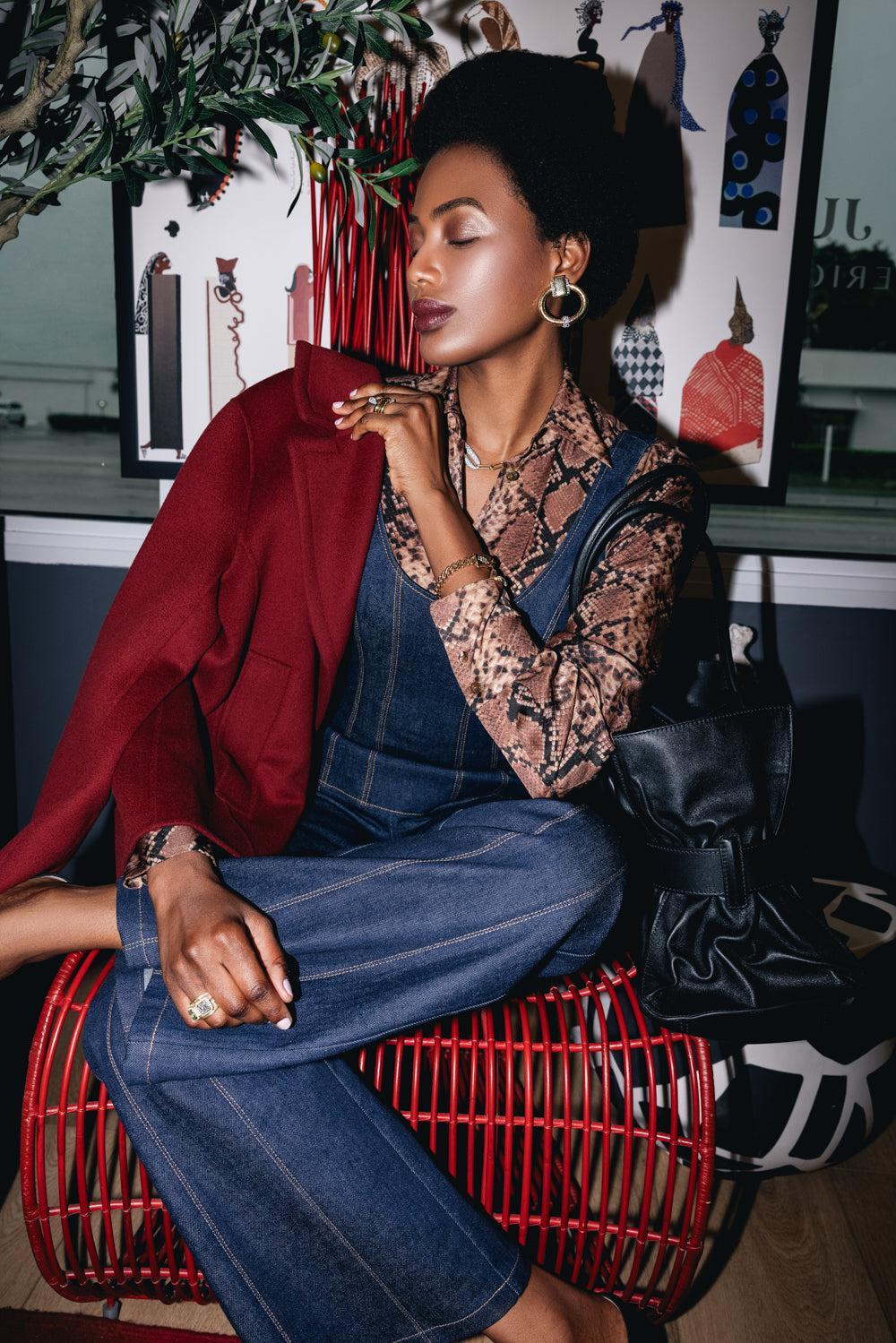 Diamond Hammered Doorknocker Earrings-YELLOW GOLD-JEWELRYFINE JEWELEARRING-DAVID WEBB