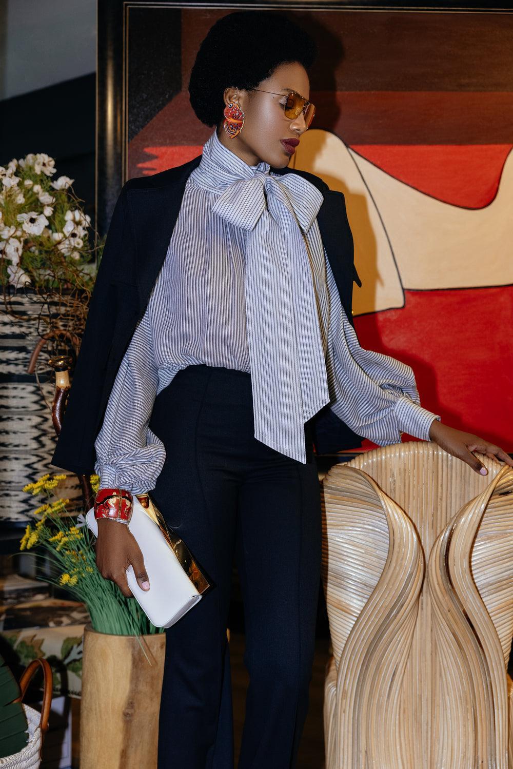 Bird Branch Marquetry Bracelet-YELLOW GOLD-JEWELRYFINE JEWELBRACELET O-SILVIA FURMANOVICH