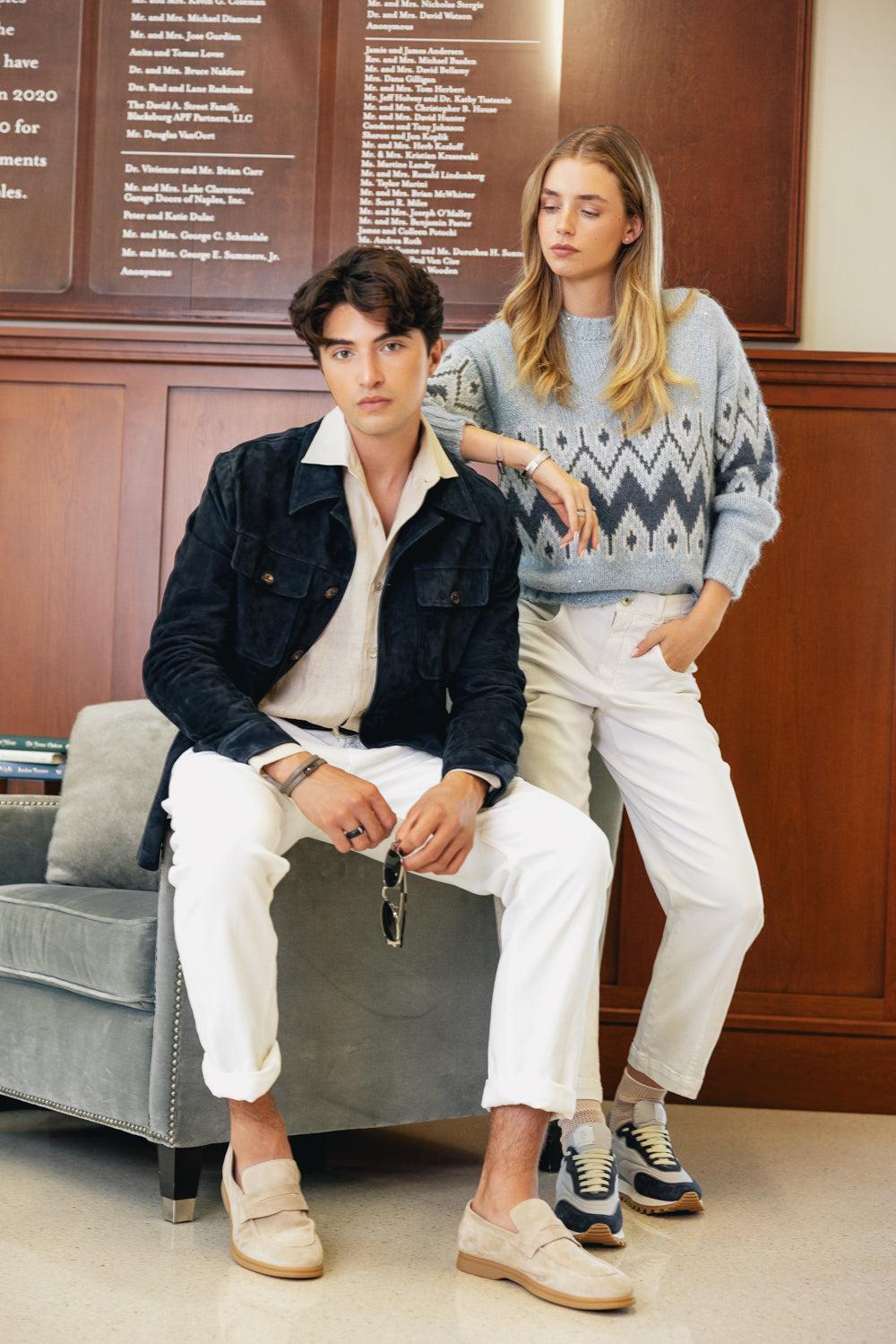 Suede Loafer - Taupe-TAUPE-42-MENSSHOECASUAL-ELEVENTY