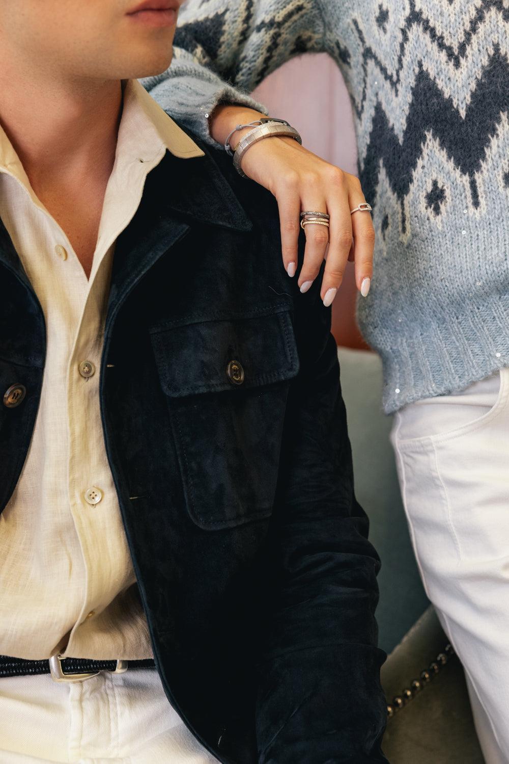 Move Uno Pave Ring-ROSE GOLD-52-JEWELRYFINE JEWELRING-MESSIKA