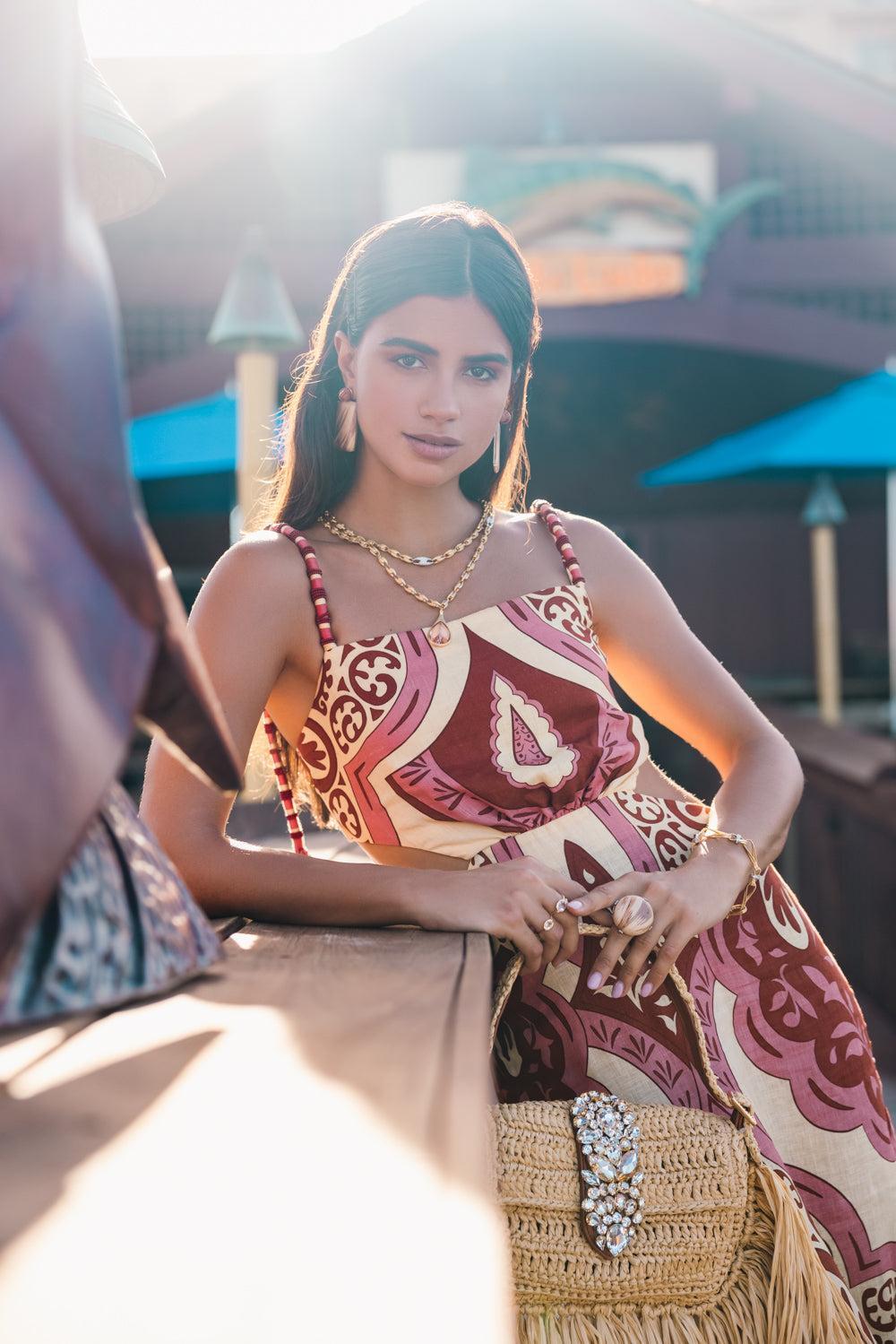 Points North Rock Crystal Diamond Ring-YELLOW GOLD-7-JEWELRYFINE JEWELRING-MONICA RICH KOSANN