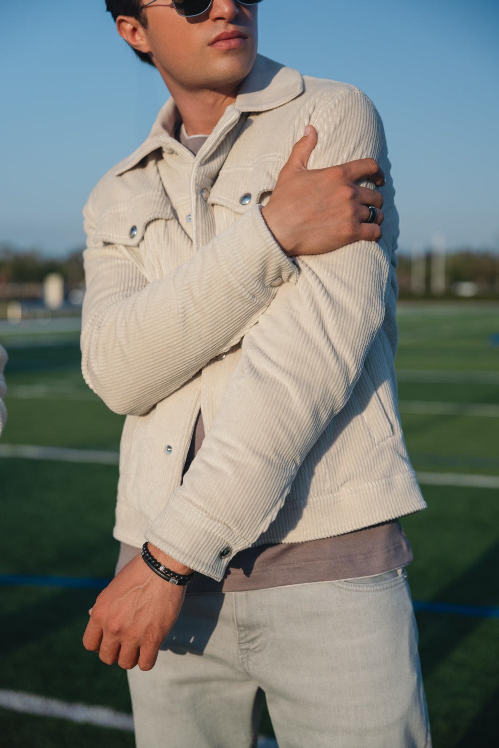 Black Matte Ceramic Link Bracelet-WHITE GOLD-JEWELRYFINE JEWELBRACELET O-ROBERTO DEMEGLIO