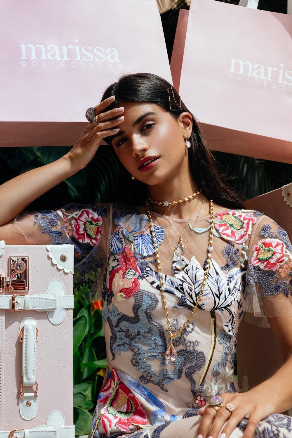 Morganite Unico Pendant-YELLOW GOLD-JEWELRYFINE JEWELPENDANT-MARCO BICEGO