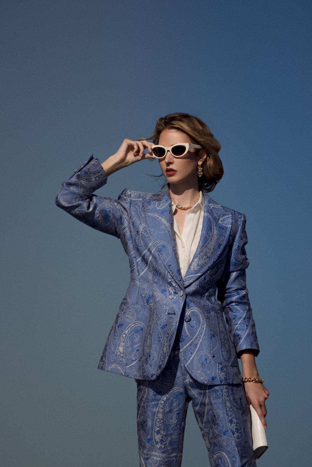 Printed Brocade Jacket-BLUE MULTI-40-CLOTHINGJACKETBLAZERS-ETRO