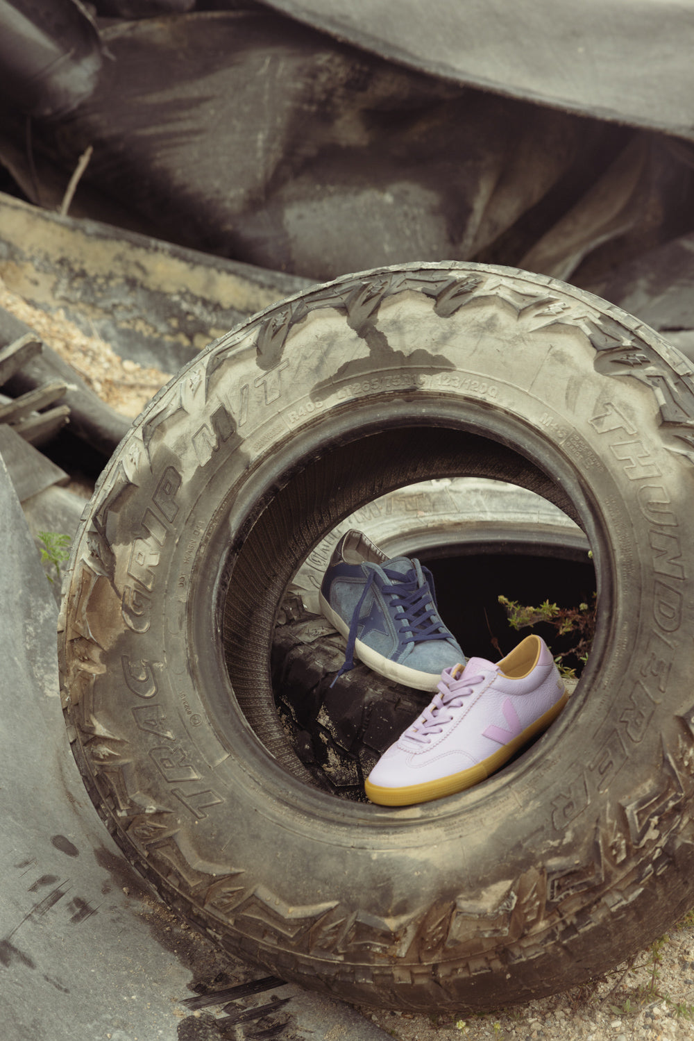 Volley Sneaker - Orchid