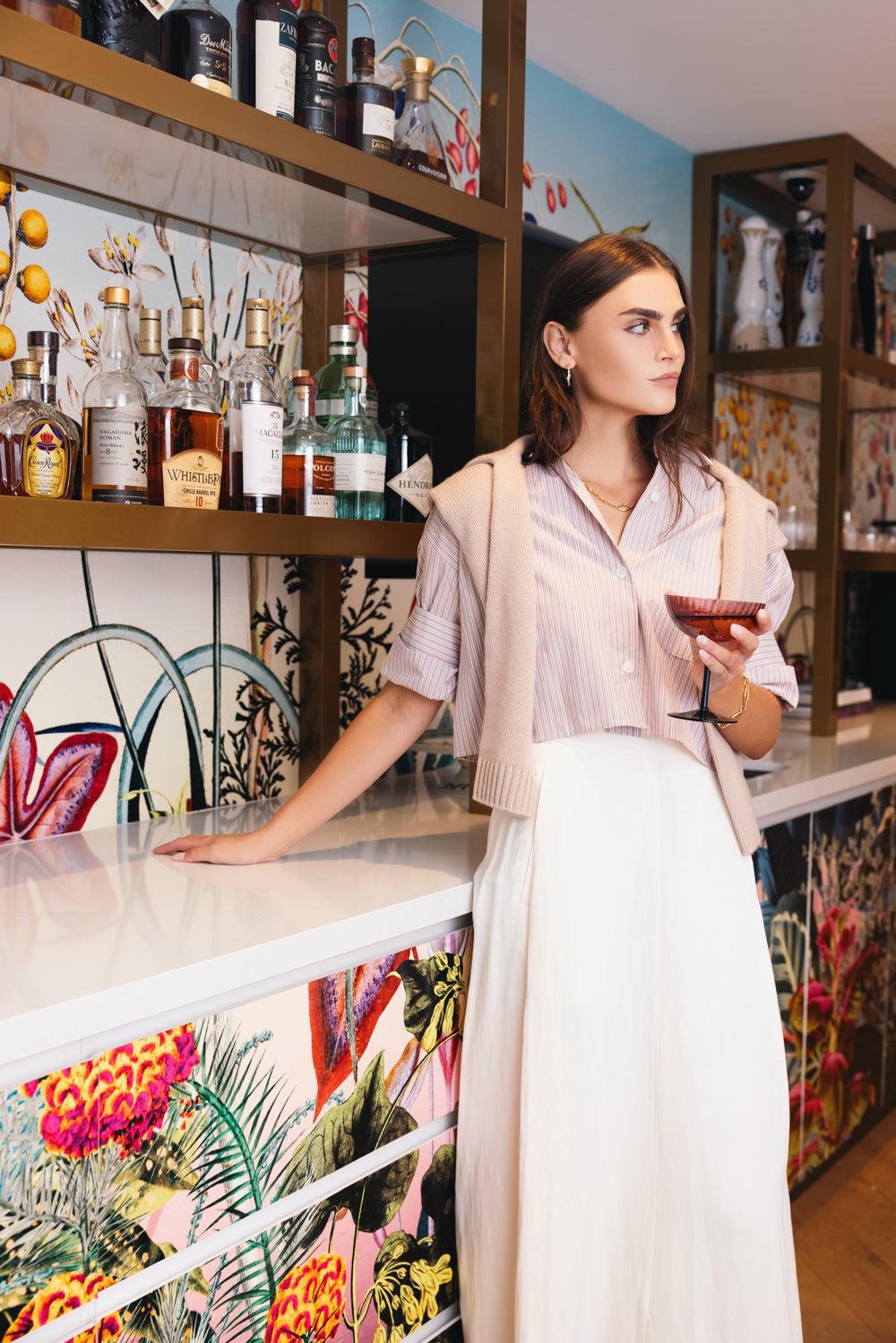 Next Ex Shirt - Spanish Villa White-SPNSH/W-P-CLOTHINGTOPBLOUSE-TWP