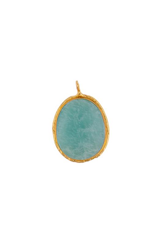 Amazonite Pendant