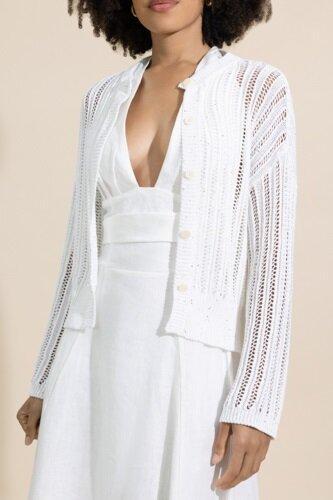 Iperico Cardigan-WHITE-XS-CLOTHINGTOPCARDIGAN-ANTONELLI