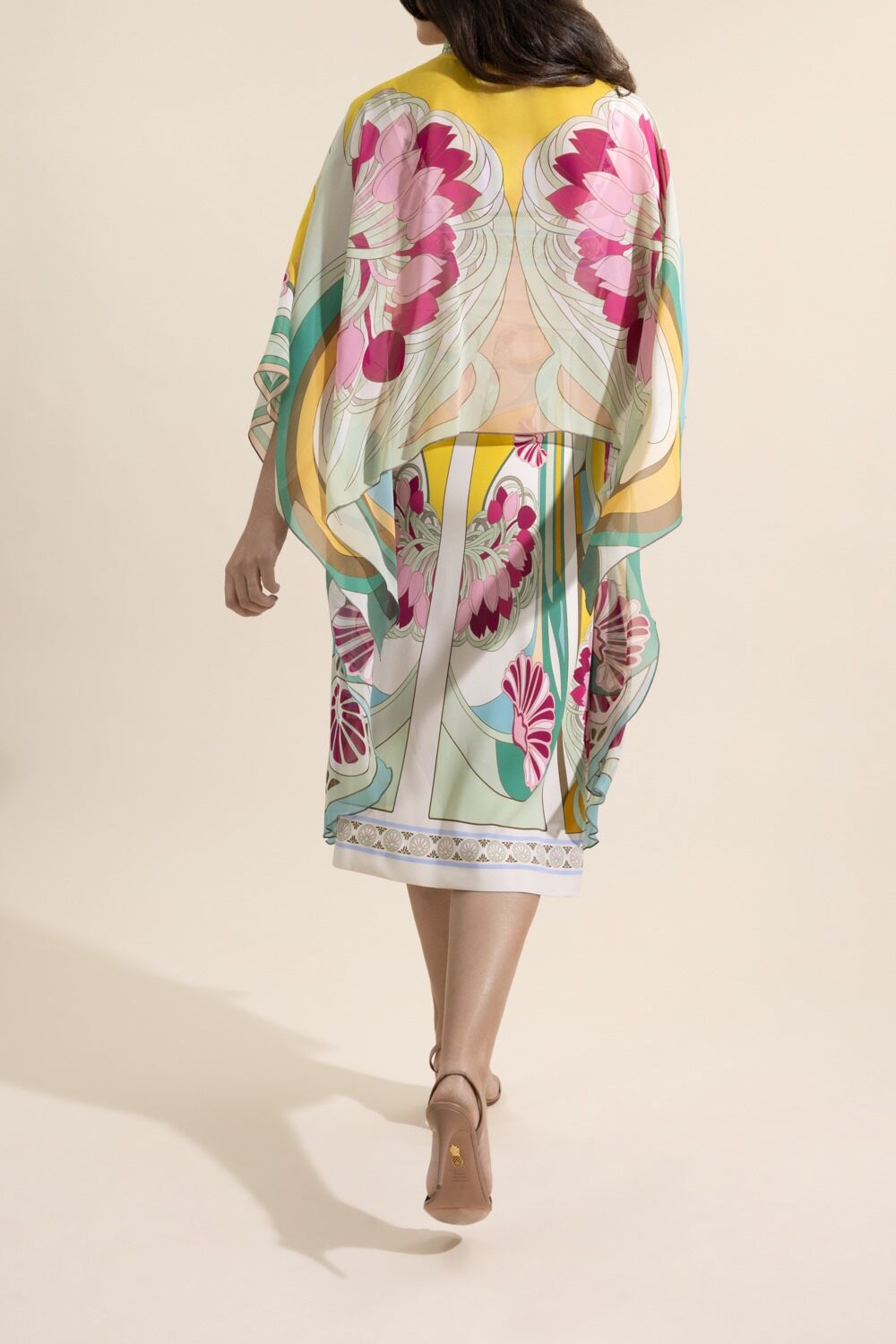 Maria Cape-FLORAL-O/S-CLOTHINGTOPBLOUSE-LA DOUBLEJ