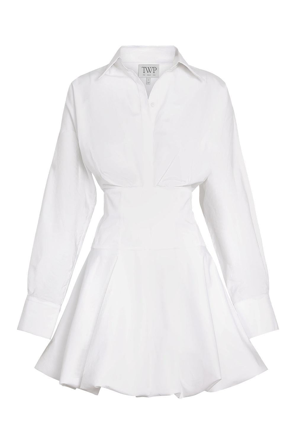 Mila Dress-WHITE-2-CLOTHINGDRESSCASUAL-TWP