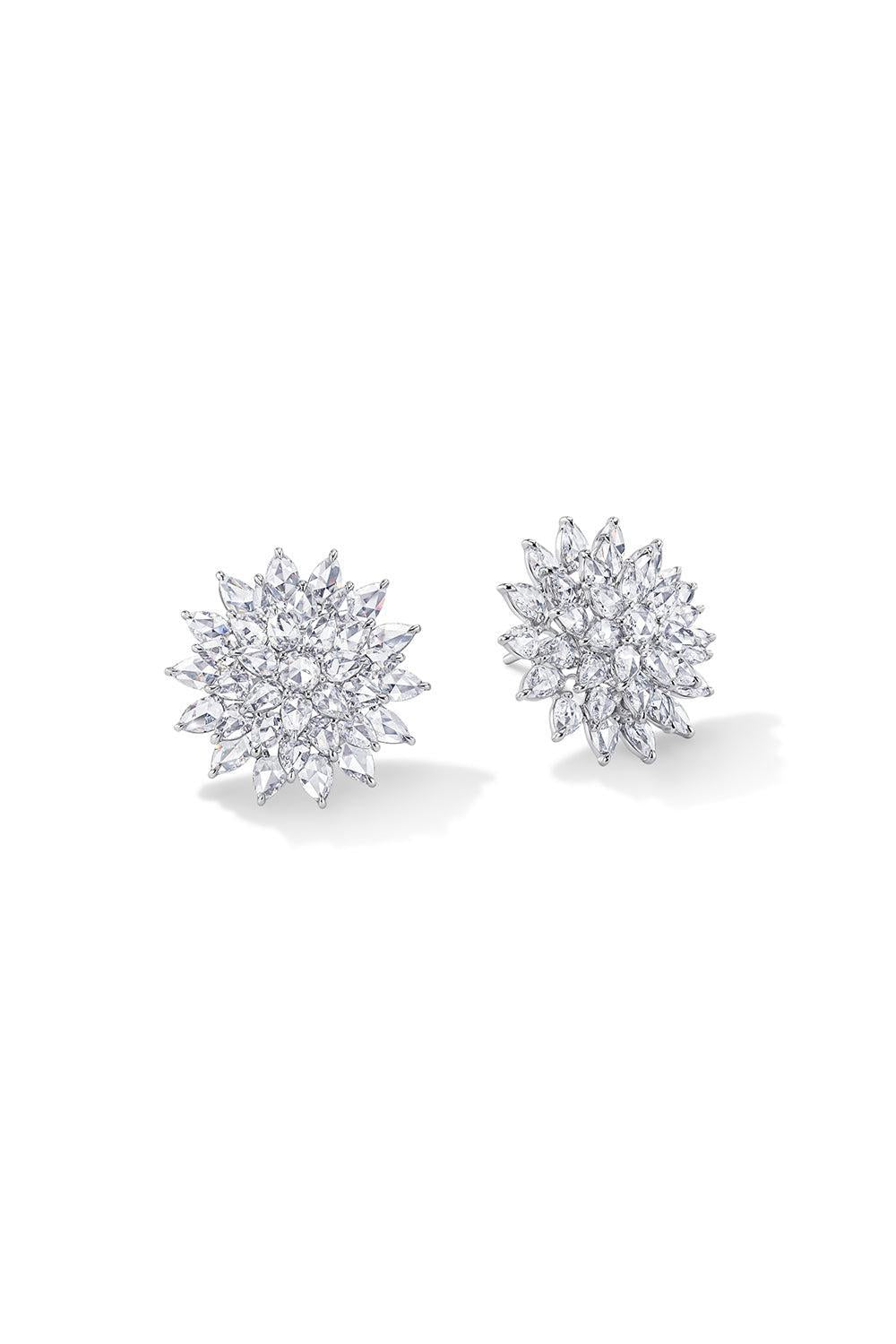 Eclat Statement Earrings-WHITE GOLD-JEWELRYFINE JEWELEARRING-64 FACETS