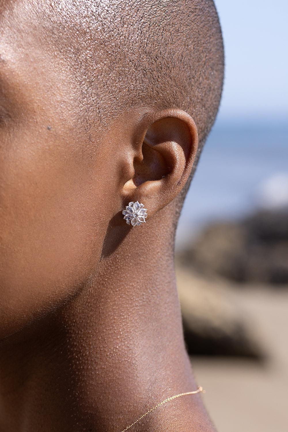 Eclat Stud Earrings-WHITE GOLD-JEWELRYFINE JEWELEARRING-64 FACETS