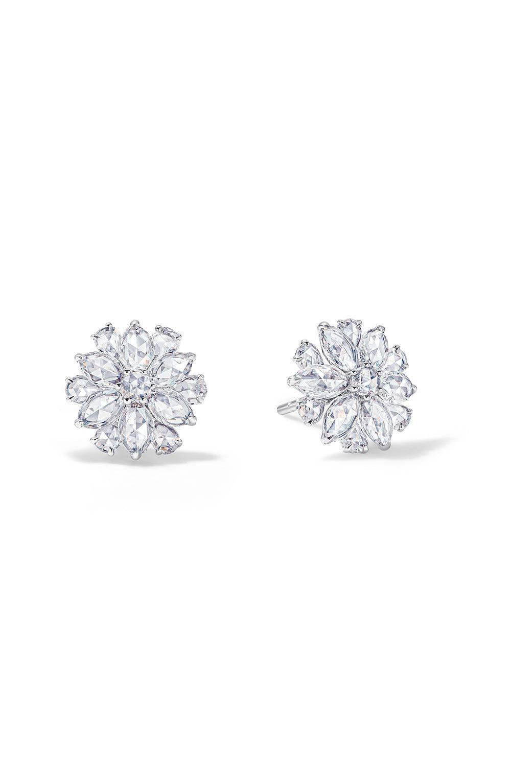 Eclat Stud Earrings-WHITE GOLD-JEWELRYFINE JEWELEARRING-64 FACETS