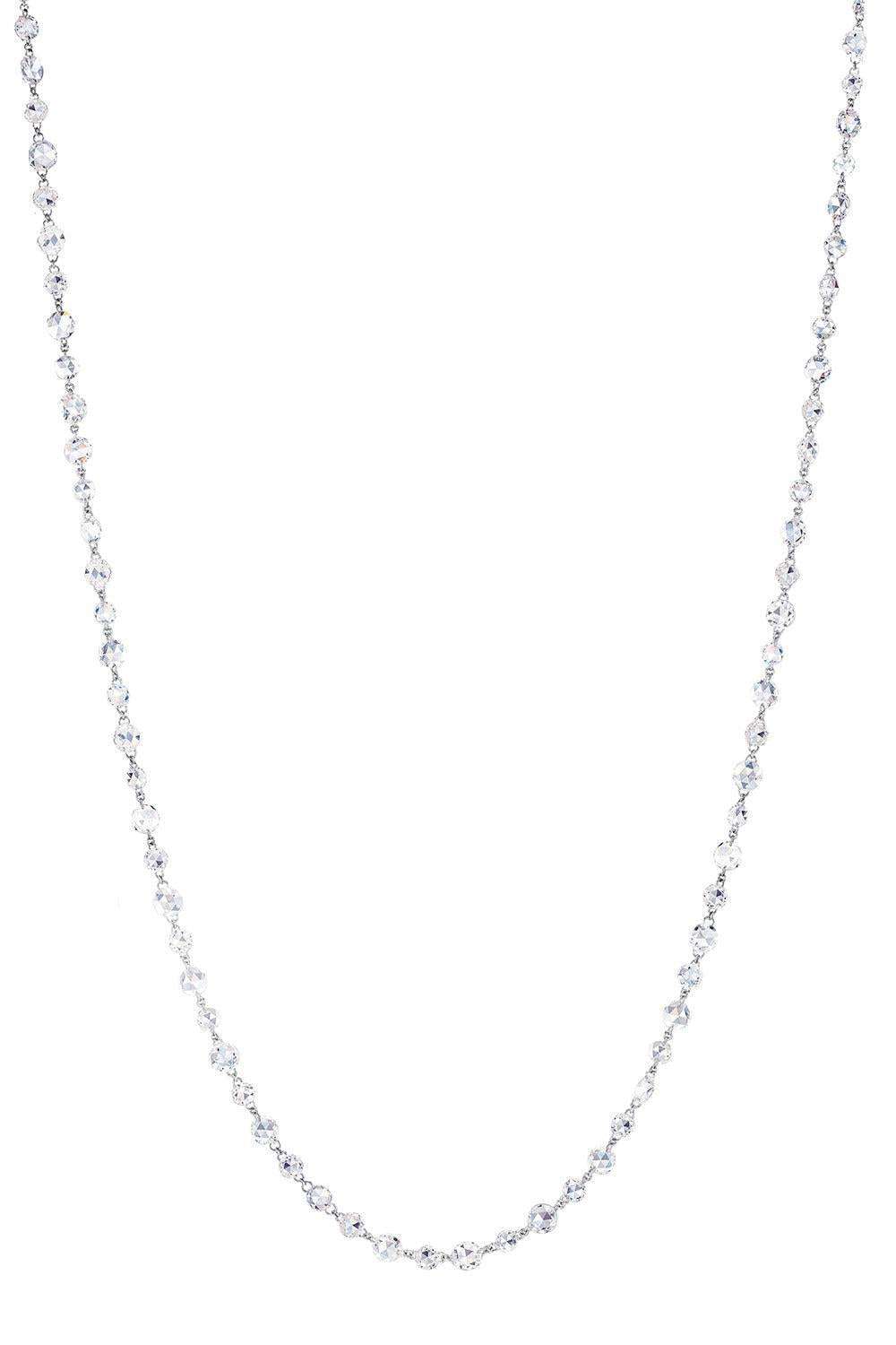 Ethereal Chain Necklace-PLATINUM-JEWELRYFINE JEWELNECKLACE O-64 FACETS