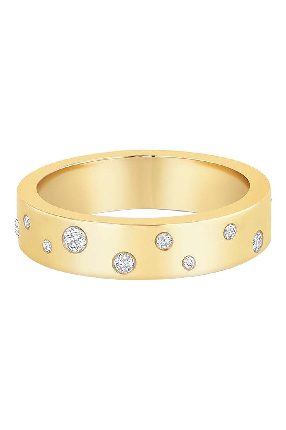 Stardust Eternity Ring-YELLOW GOLD-5.25-JEWELRYFINE JEWELRING-64 FACETS