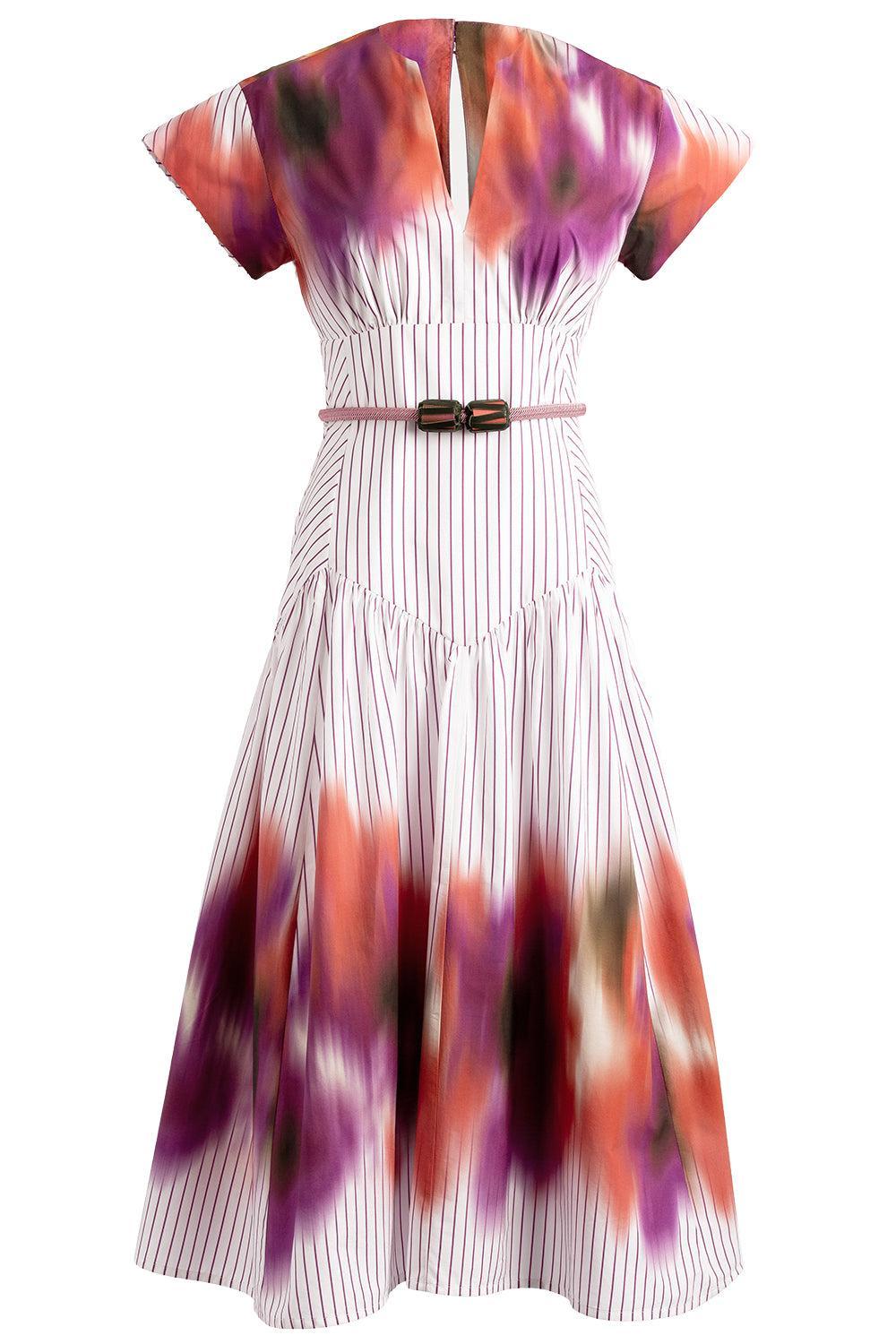 Antia Dress-STRIPE-XS-CLOTHINGDRESSCASUAL-SILVIA TCHERASSI