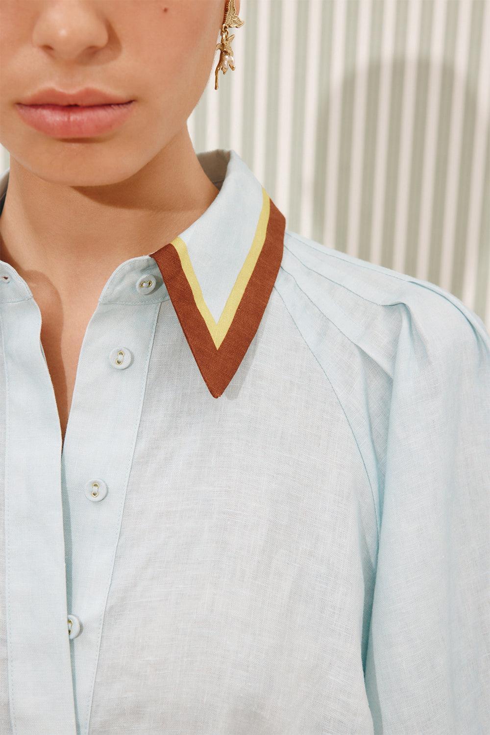 Alfie Shirtdress-BLUE-2-CLOTHINGDRESSCASUAL-ALEMAIS