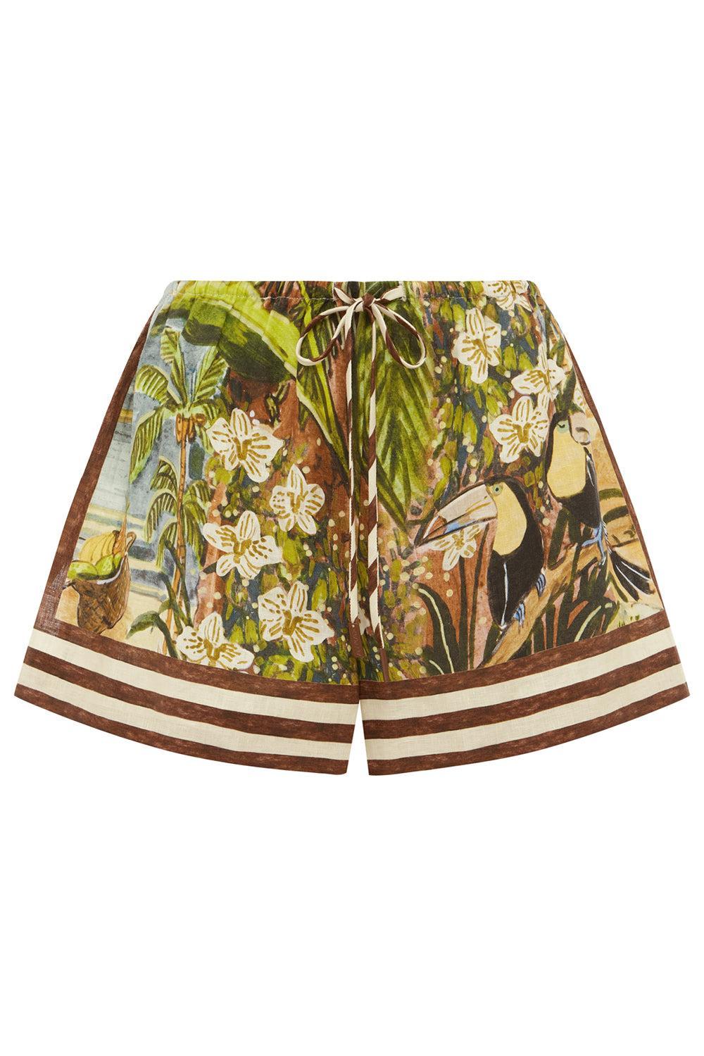 Toucan Tango Short-CREAM-0-CLOTHINGPANTSHORT-ALEMAIS