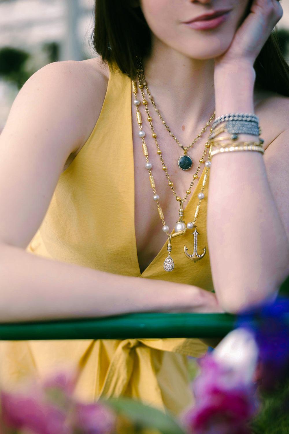Belted Maxi Dress-YELLOW-XS-CLOTHINGDRESSCASUAL-BRUNELLO CUCINELLI