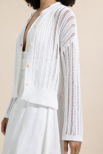 Iperico Cardigan-WHITE-XS-CLOTHINGTOPCARDIGAN-ANTONELLI