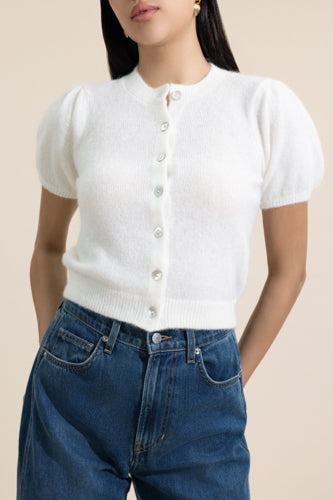Anisa Cardigan-CREAM-XS-CLOTHINGTOPCARDIGAN-DOEN