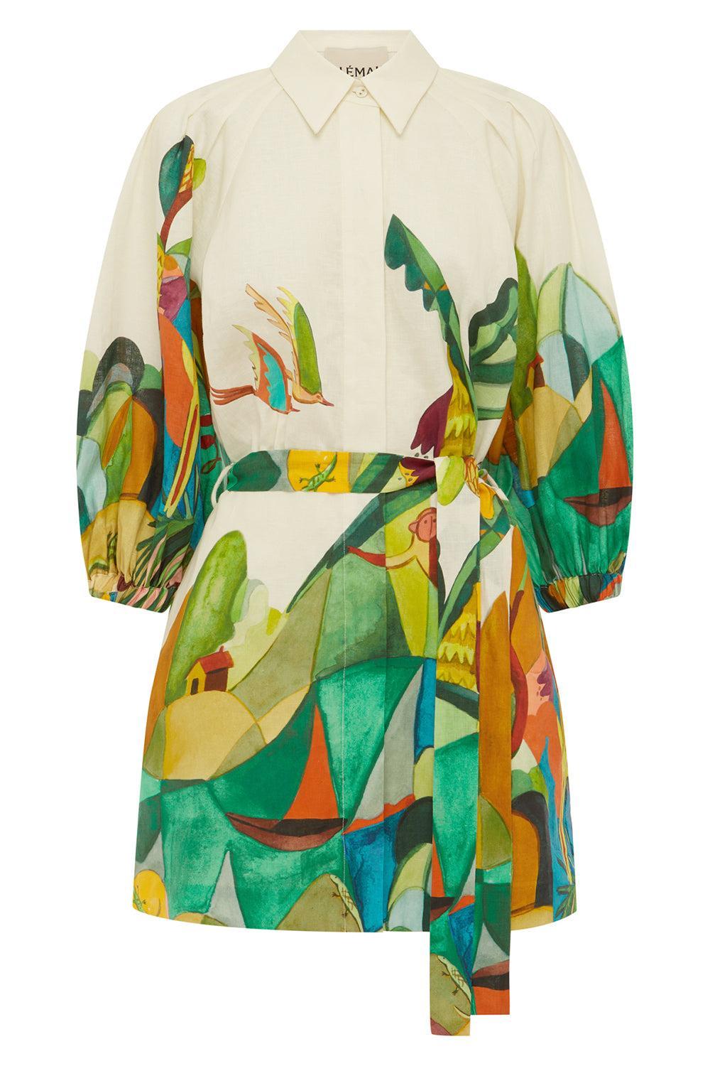 Mokshini Mini Dress-WHITE-2-CLOTHINGDRESSCASUAL-ALEMAIS