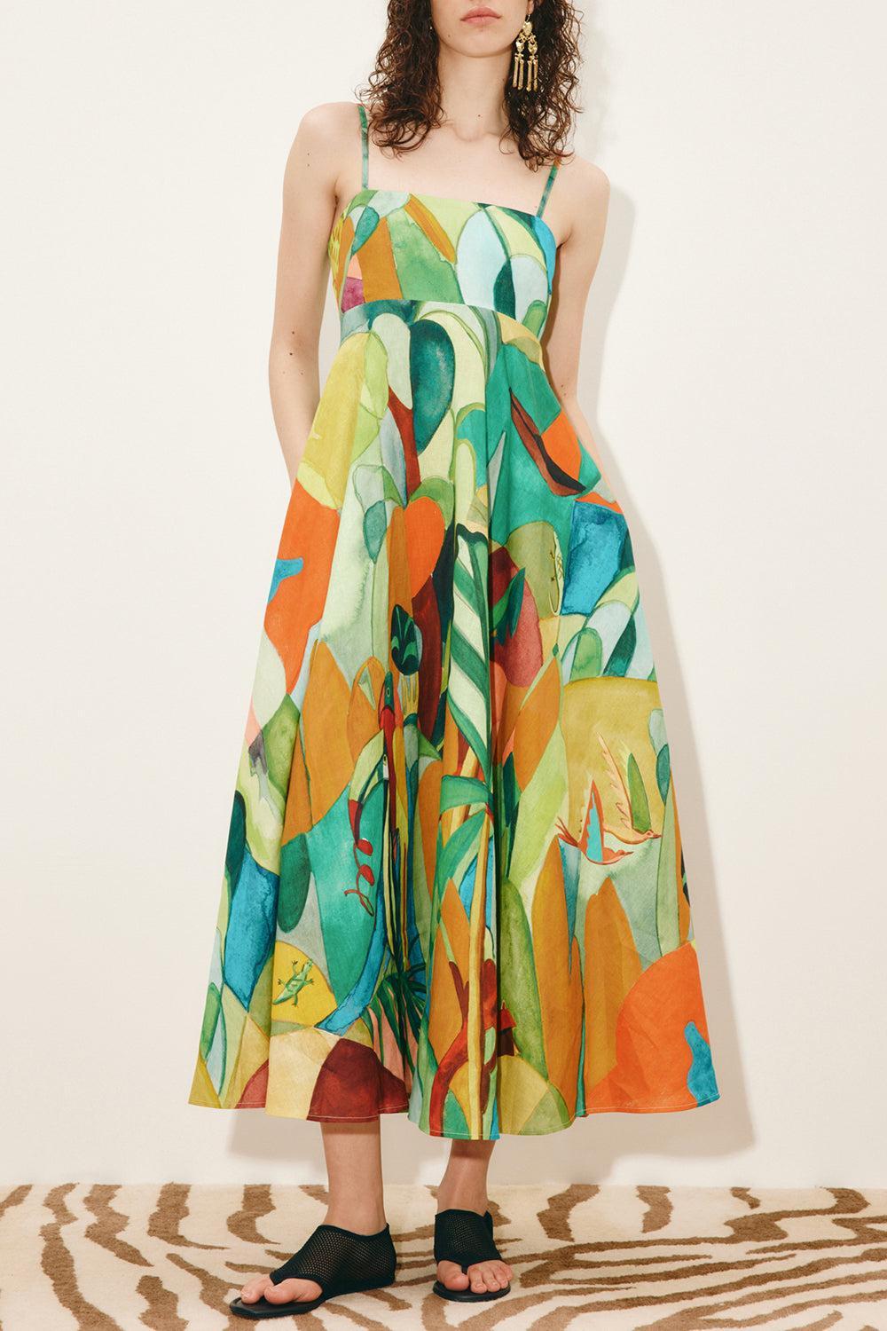 Mokshini Sundress-GEOMETRC-0-CLOTHINGDRESSCASUAL-ALEMAIS