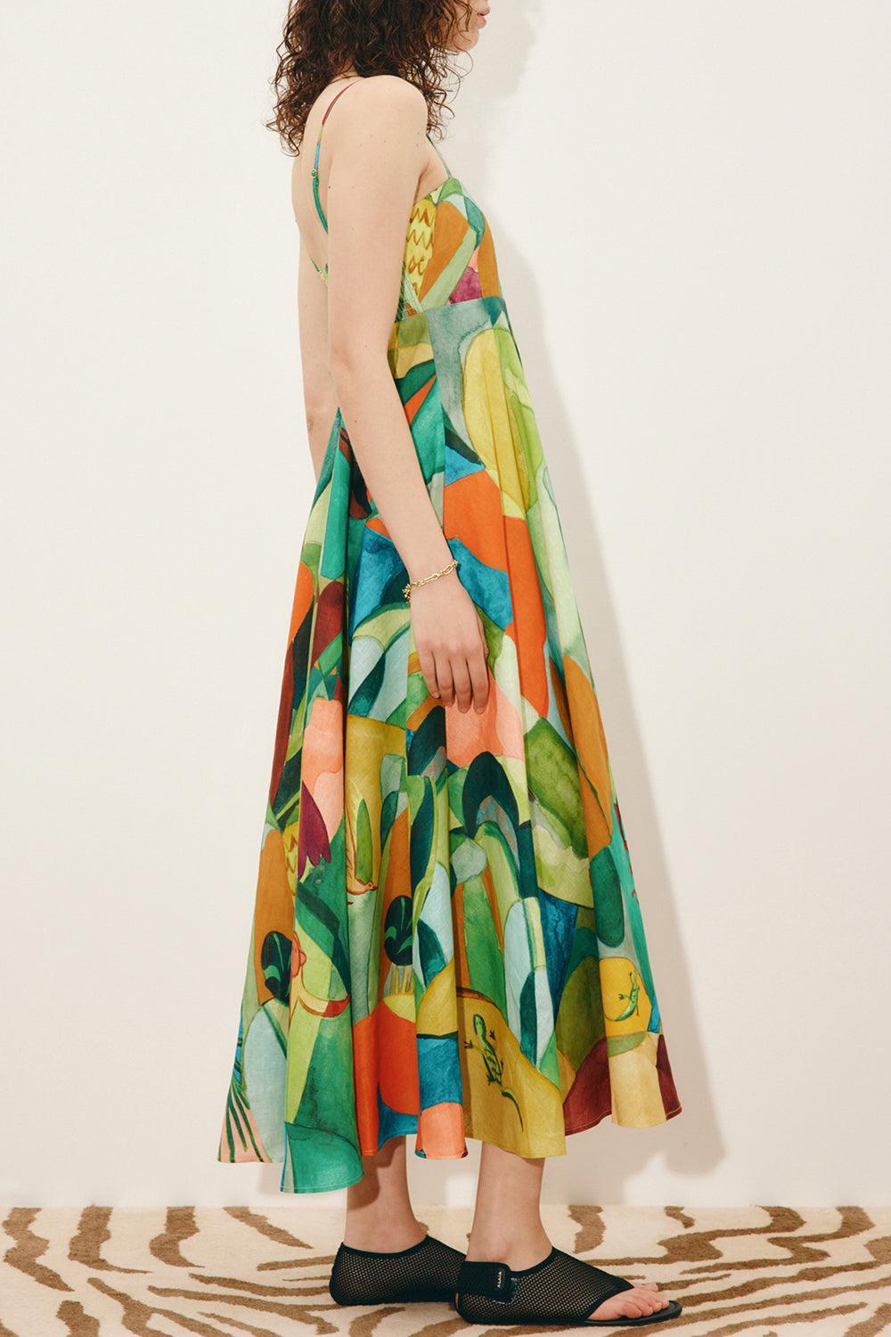 Mokshini Sundress-GEOMETRC-0-CLOTHINGDRESSCASUAL-ALEMAIS