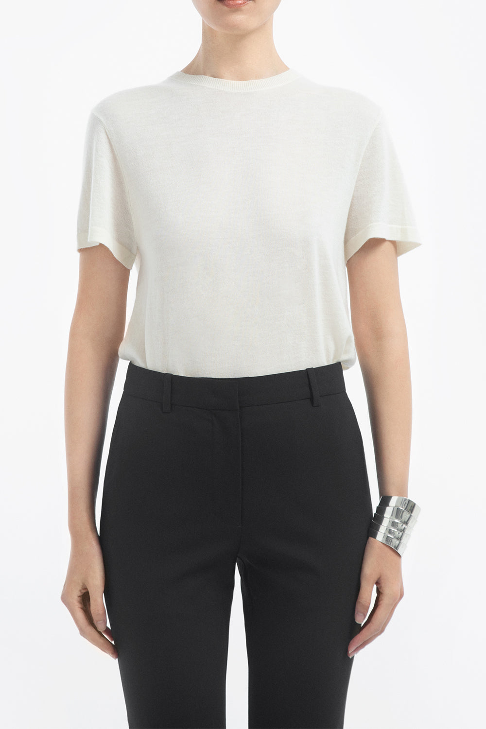Crewneck Short Sleeve T-Shirt