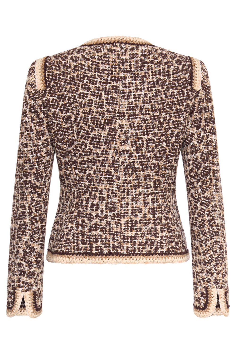 Animal Print Jacket