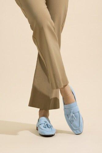 Trevi Tassel Loafer-BLUE-36-SHOEFLAT SHOE-SOPHIQUE