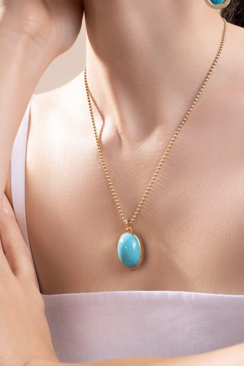 Ball Chain Necklace-YELLOW GOLD-16-JEWELRYFINE JEWELNECKLACE O-ROBINSON PELHAM