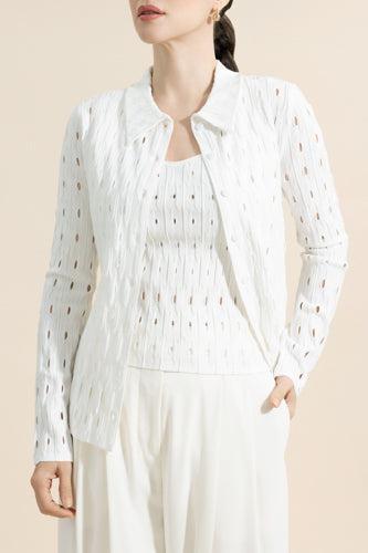 Ellsworth Cardigan-CREAM-XS-CLOTHINGTOPCARDIGAN-SIMKHAI