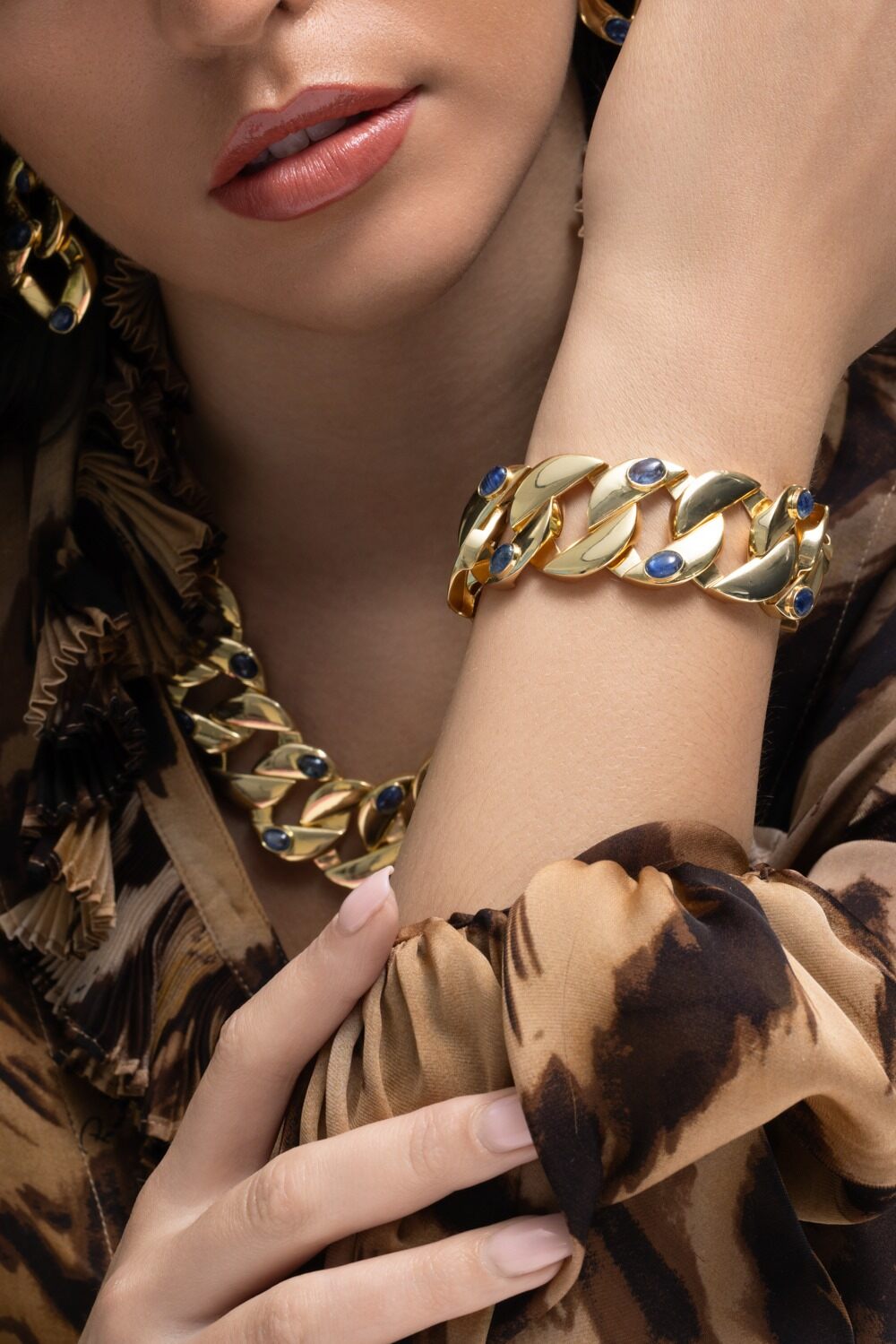 Kyanite Estelle Bracelet-YELLOW-JEWELRYBOUTIQUEBRACELET O-BOUNKIT JEWELRY