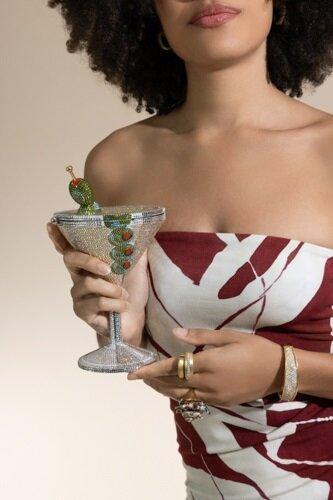 Martini Clutch-SILGREEN-HANDBAGEVENING-JUDITH LEIBER