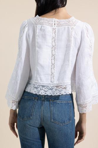 Solstice Top-CREAM-XS-CLOTHINGTOPBLOUSE-DOEN