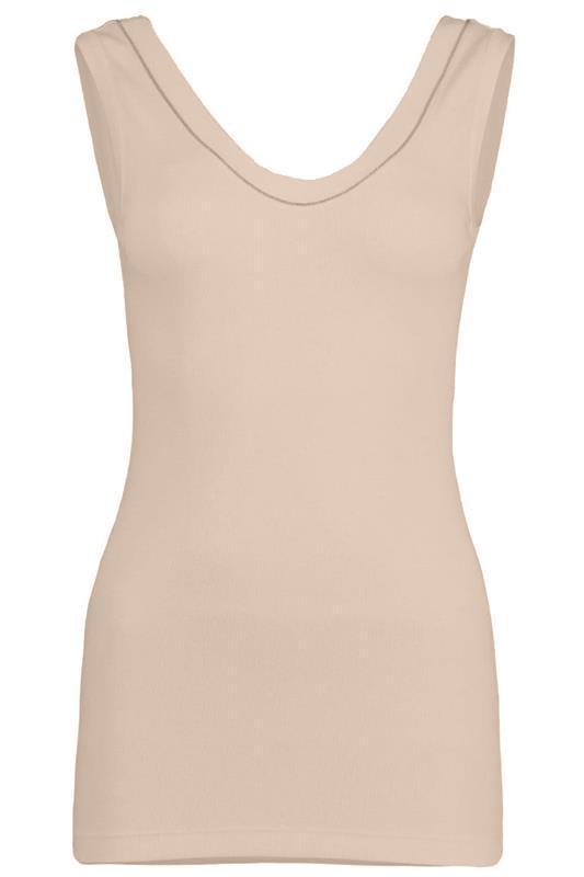 Monili Trim Tank - Talco-TALCO-XS-CLOTHINGTOPTANK-BRUNELLO CUCINELLI