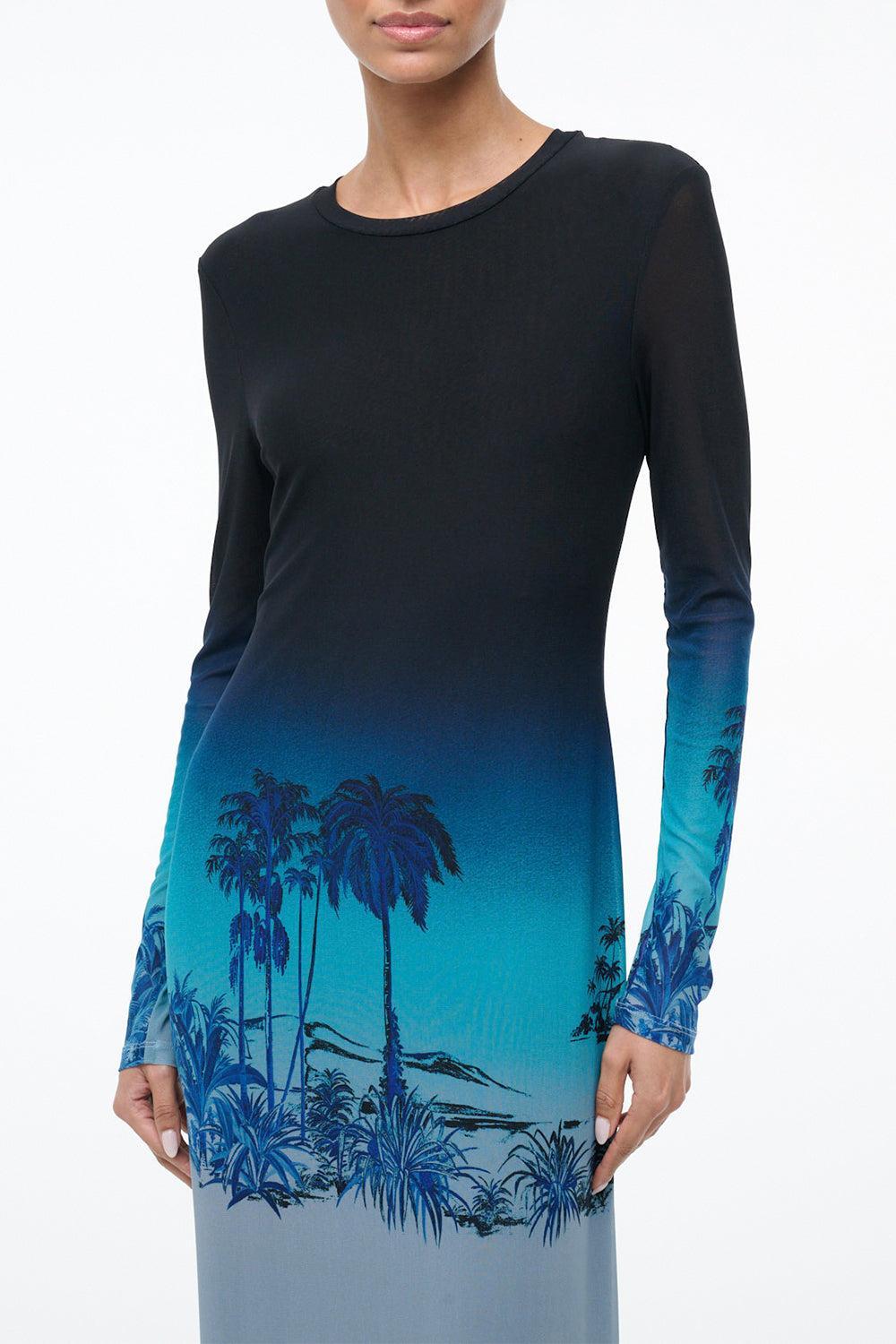 Raven Dress-BLUE-XS-CLOTHINGDRESSCASUAL-STAUD