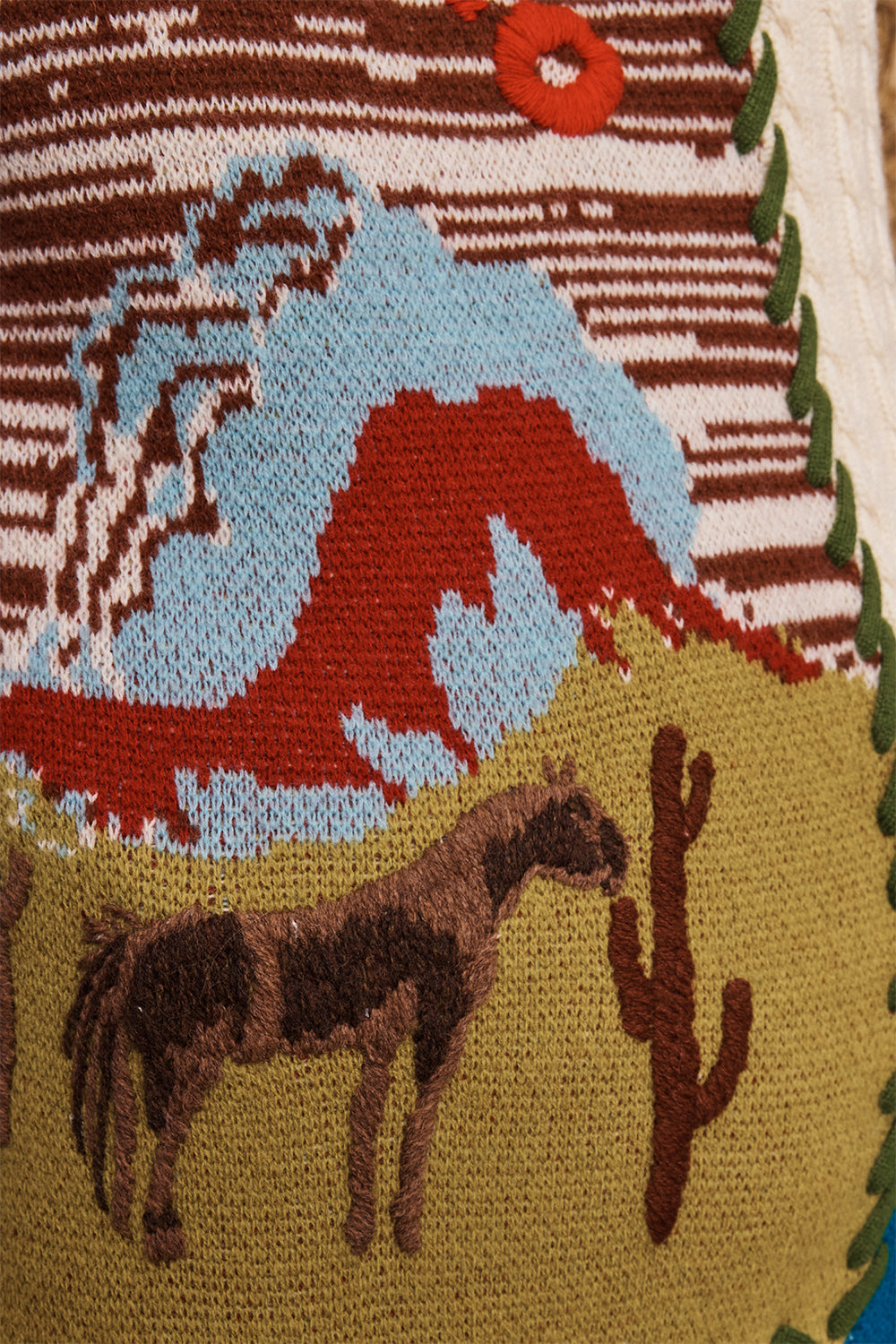 Lasso Patchwork Dress