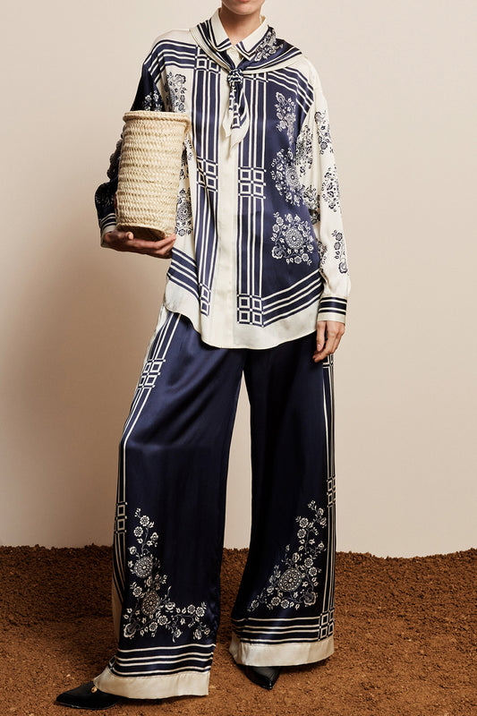 Banderra Scarf Shirt