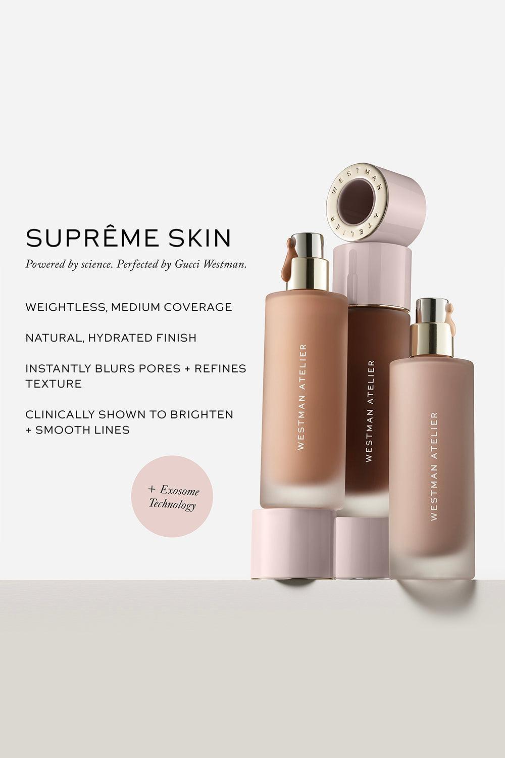 Supreme Biocomplex Liquid Foundation - Atelier D3-BROWN-BEAUTYCOLOR-WESTMAN ATELIER