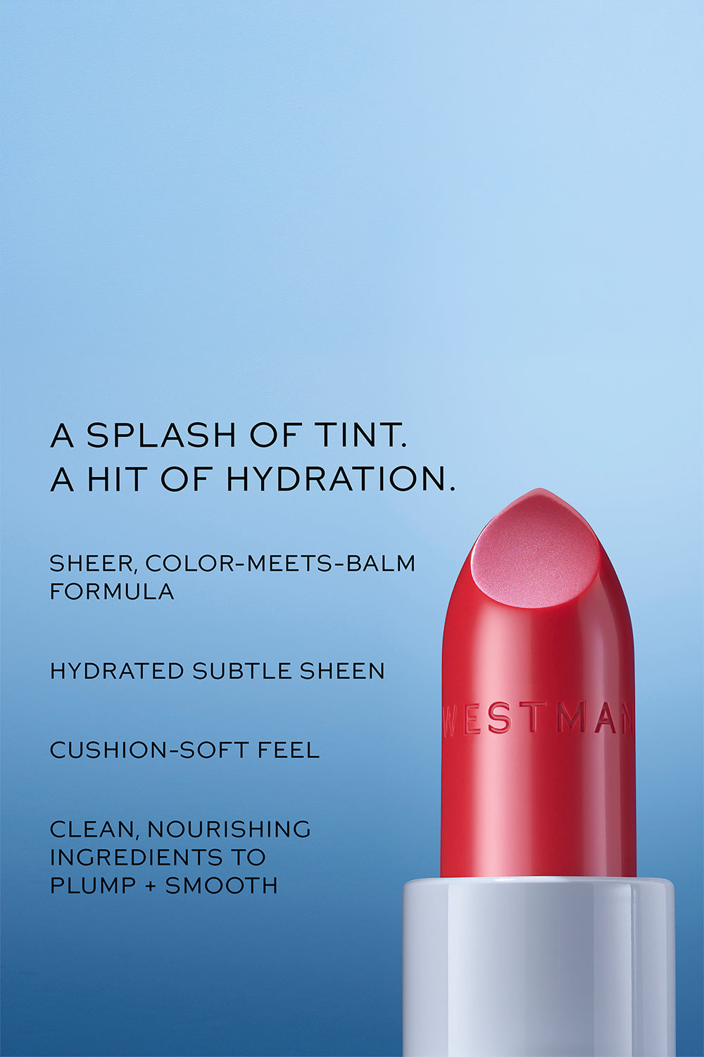 Hydrobalm Sheer Tinted Lipstick - Ballerine